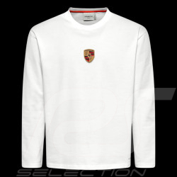 Porsche Pullover mit langen Ärmeln Weiß WAP816TFWR - unisex