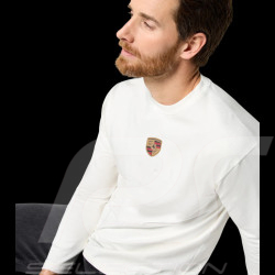 Porsche Pullover mit langen Ärmeln Weiß WAP816TFWR - unisex