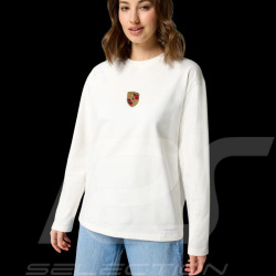 Porsche Pullover mit langen Ärmeln Weiß WAP816TFWR - unisex