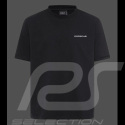Porsche T-shirt Retro Black WAP813TFWR - unisex