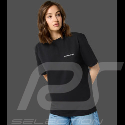 T-shirt Porsche Rétro Noir WAP813TFWR - mixte