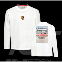 Porsche Jumper Long-sleeved White WAP816TFWR - unisex
