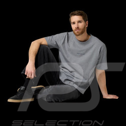 T-shirt Porsche Rétro Gris WAP811TFWR - mixte