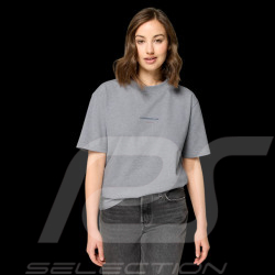 Porsche T-shirt Retro Grey WAP811TFWR - unisex