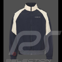 Porsche Jacke Retro Marineblau / Weiß WAP810TFWR - unisex
