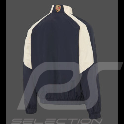 Porsche Jacket Retro Navy Blue / White WAP810TFWR - unisex