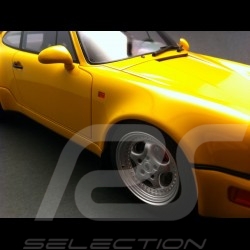 Porsche 964 Carrera RS 3.8 jaune 1/18 GT Spirit MAP02107914