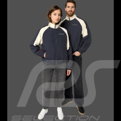 Porsche Jacket Retro Navy Blue / White WAP810TFWR - unisex