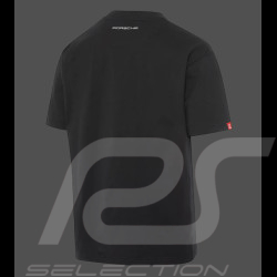 Porsche T-Shirt Luftgekühlt + Tasche Schwarz WAP800TFWL - unisex