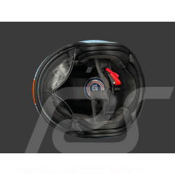 Gulf Helm mit Integriertem Visier Hellblau / Orange Felix ST580