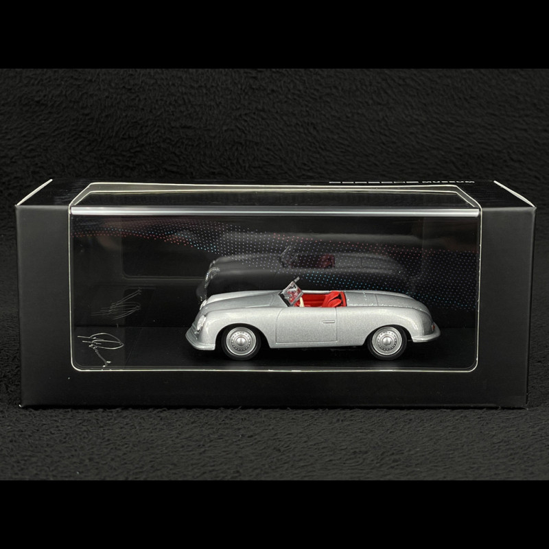 Porsche 356 Nr. 1 Roadster 1948 with Ferry Porsche's Engraved