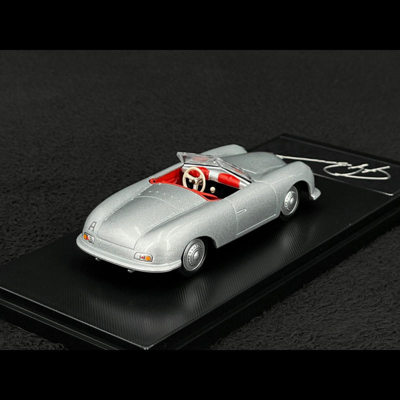 Porsche 356 Nr. 1 Roadster 1948 with Ferry Porsche's Engraved