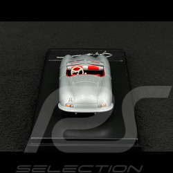 Porsche 356 Nr. 1 Roadster 1948 with Ferry Porsche’s Engraved Signature Silver Grey 1/43 Welly MAP01935625