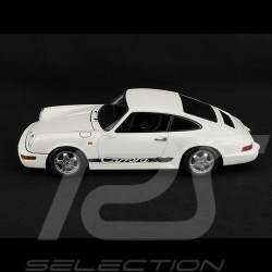 Porsche 911 Carrera RS Type 964 Cup Rims with Stickers 1992 White 1/12 KK Scale KKDC120241C