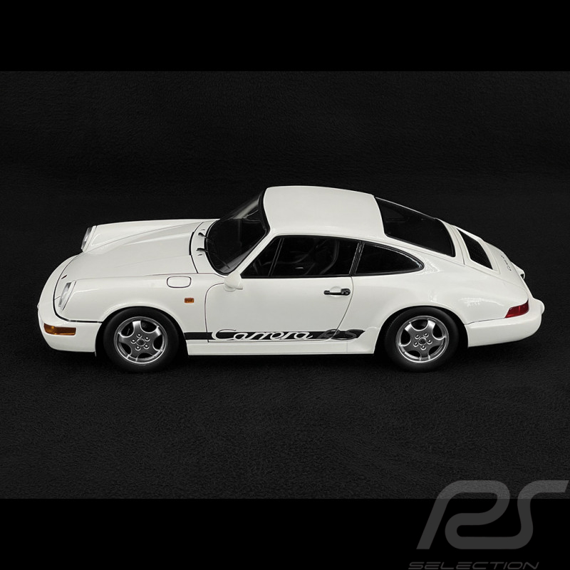 Porsche 911 Carrera RS Type 964 Cup Rims with Stickers 1992 White 1/12 KK Scale KKDC120241C