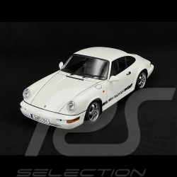 Porsche 911 Carrera RS Type 964 Cup Rims with Stickers 1992 White 1/12 KK Scale KKDC120241C