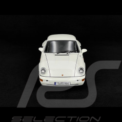 Porsche 911 Carrera RS Type 964 Jantes Cup avec Autocollants 1992 Blanc 1/12 KK Scale KKDC120241C