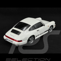 Porsche 911 Carrera RS Type 964 Cup Rims with Stickers 1992 White 1/12 KK Scale KKDC120241C