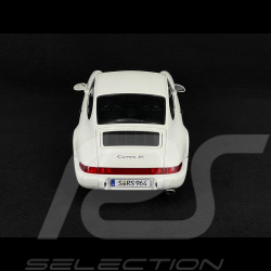 Porsche 911 Carrera RS Type 964 Cup Rims with Stickers 1992 White 1/12 KK Scale KKDC120241C