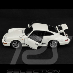 Porsche 911 Carrera RS Type 964 Jantes Cup avec Autocollants 1992 Blanc 1/12 KK Scale KKDC120241C