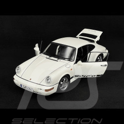 Porsche 911 Carrera RS Type 964 Jantes Cup avec Autocollants 1992 Blanc 1/12 KK Scale KKDC120241C
