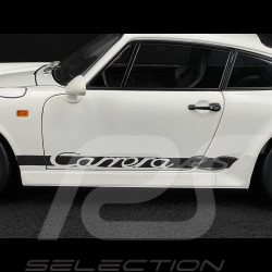 Porsche 911 Carrera RS Type 964 Jantes Cup avec Autocollants 1992 Blanc 1/12 KK Scale KKDC120241C