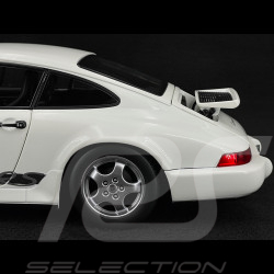 Porsche 911 Carrera RS Type 964 Cup Rims with Stickers 1992 White 1/12 KK Scale KKDC120241C