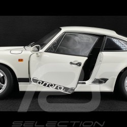 Porsche 911 Carrera RS Type 964 Jantes Cup avec Autocollants 1992 Blanc 1/12 KK Scale KKDC120241C