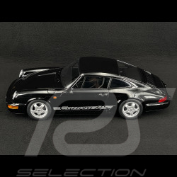Porsche 911 Carrera RS Type 964 Cup Rims with Stickers 1992 Black 1/12 KK Scale KKDC120243C