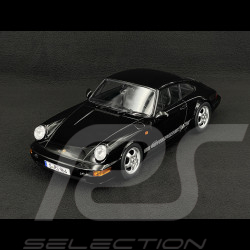 Porsche 911 Carrera RS Type 964 Cup Rims with Stickers 1992 Black 1/12 KK Scale KKDC120243C