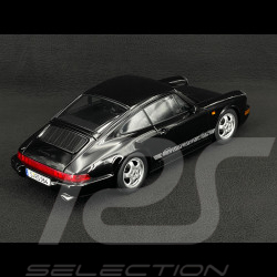 Porsche 911 Carrera RS Typ 964 Cup Felgen mit Aufklebern 1992 Schwarz 1/12 KK Scale KKDC120243C