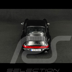 Porsche 911 Carrera RS Typ 964 Cup Felgen mit Aufklebern 1992 Schwarz 1/12 KK Scale KKDC120243C