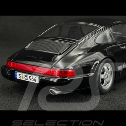 Porsche 911 Carrera RS Type 964 Cup Rims with Stickers 1992 Black 1/12 KK Scale KKDC120243C