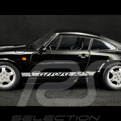 Porsche 911 Carrera RS Type 964 Jantes Cup avec Autocollants 1992 Noir 1/12 KK Scale KKDC120243C