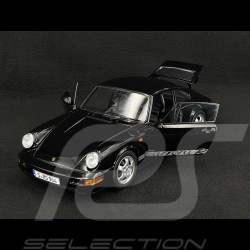 Porsche 911 Carrera RS Type 964 Cup Rims with Stickers 1992 Black 1/12 KK Scale KKDC120243C
