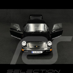 Porsche 911 Carrera RS Type 964 Jantes Cup avec Autocollants 1992 Noir 1/12 KK Scale KKDC120243C