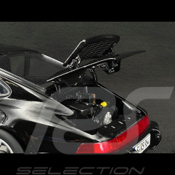 Porsche 911 Carrera RS Type 964 Jantes Cup avec Autocollants 1992 Noir 1/12 KK Scale KKDC120243C