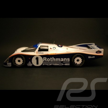Porsche 962 C n° 1 Le Mans vainqueur winner sieger 1986 1/18 Spark 18LM86