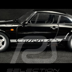 2er-Set Aufkleber Porsche Carrera RS Typ 964 1992 Grau / Silber 1/12 KK Scale