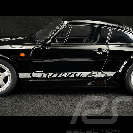 2er-Set Aufkleber Porsche Carrera RS Typ 964 1992 Grau / Silber 1/12 KK Scale