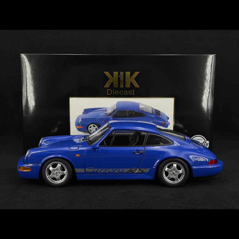 Porsche 911 Carrera RS Type 964 Cup Rims with Stickers 1992 Blue 1/12 ...