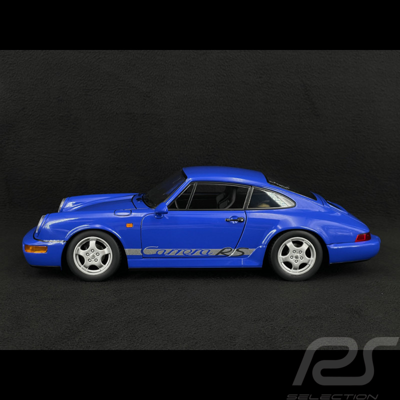Porsche 911 Carrera RS Type 964 Jantes Cup avec Autocollants 1992 Bleu 1/12 KK Scale KKDC120244C