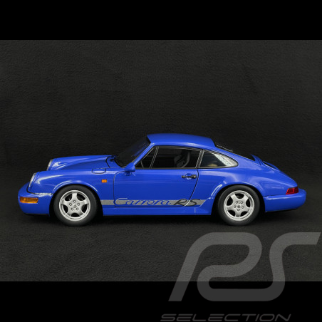Porsche 911 Carrera RS Type 964 Jantes Cup avec Autocollants 1992 Bleu 1/12 KK Scale KKDC120244C