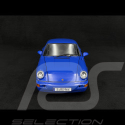 Porsche 911 Carrera RS Type 964 Cup Rims with Stickers 1992 Blue 1/12 KK Scale KKDC120244C