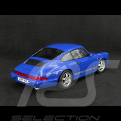 Porsche 911 Carrera RS Type 964 Jantes Cup avec Autocollants 1992 Bleu 1/12 KK Scale KKDC120244C