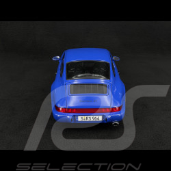 Porsche 911 Carrera RS Type 964 Cup Rims with Stickers 1992 Blue 1/12 KK Scale KKDC120244C