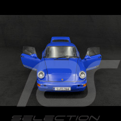 Porsche 911 Carrera RS Type 964 Cup Rims with Stickers 1992 Blue 1/12 KK Scale KKDC120244C