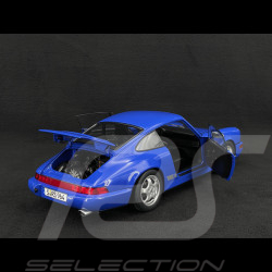 Porsche 911 Carrera RS Typ 964 Cup Felgen mit Aufklebern 1992 Blau 1/12 KK Scale KKDC120244C