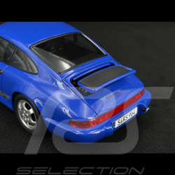 Porsche 911 Carrera RS Typ 964 Cup Felgen mit Aufklebern 1992 Blau 1/12 KK Scale KKDC120244C