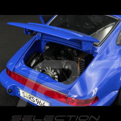 Porsche 911 Carrera RS Type 964 Cup Rims with Stickers 1992 Blue 1/12 KK Scale KKDC120244C